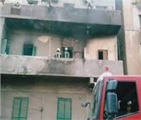 إصابة شخصين باختناق إثر حريق داخل شقة سكنية في الهرم