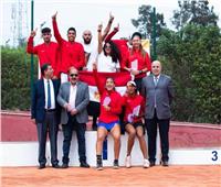 ناشئو التنس يحصدون كأس الدرع العام لبطولة إفريقيا بالجزائر