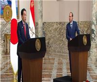 رئيس وزراء اليابان: نقدر مساهمة مصر في تحقيق السلام والاستقرار بالسودان