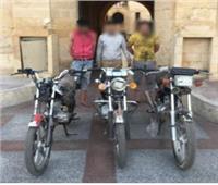 سقوط تشكيلين عصابيين تخصصا في سرقة الدراجات النارية بالقاهرة