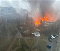 خروج قطار عن مساره في روسيا إثر انفجار «عبوة ناسفة»