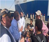 اليمن تعلن مغادرة الدفعة الثانية من رعاياها بالسودان ميناء جدة