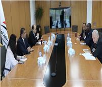 «حماية المنافسة» يناقش أوجه التعاون مع البنك الدولي