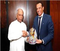 رئيس وزراء سريلانكا يشيد بالتعاون بين بلاده ومصر