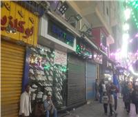 إغلاق 21 محلًا في الإسكندرية لمخالفته المواعيد الصيفية |صور 