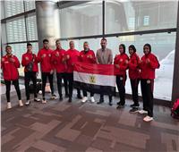 منتخب المواي تاي يغادر إلى تايلاند للمشاركة في بطولة العالم للكبار
