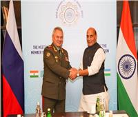 محادثات دبلوماسية بين الهند وروسيا على هامش اجتماع منظمة شنغهاي للتعاون