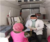  قافلة طبية مجانية بقرية الناصر بأبو المطامير 