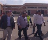 رئيس مياه القناة يتفقد عدداً من المحطات في بورسعيد 