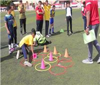 وزير الشباب يشيد بالأنشطة الرياضية للاتحادات النوعية علي هامش الاولمبياد الحدودية