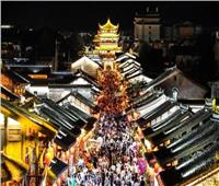 ازدياد الرحلات السياحية الداخلية في الصين بنسبة 70.83٪ خلال عطلة عيد العمال 