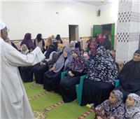 قومي المرأة بأسوان ينظم 38 جلسة دوار بـ قرى حياة كريمة بإدفو وكوم أمبو 