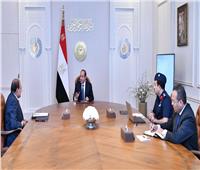 الرئيس السيسي يوجه بمواصلة التنفيذ المُحكم لمشروع «مستقبل مصر» للإنتاج الزراعي