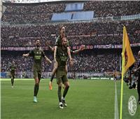 الدوري الإيطالي| ميلان يفوز على لاتسيو ويعود للمربع الذهبي 