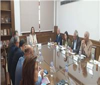 وزيرة الثقافة تجتمع مع لجنة المرصد الثقافي لمناقشة تقرير الحالة الثقافية لمصر