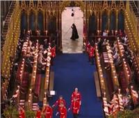 «ضيف مرعب».. في مراسم تتويج تشارلز الثالث| فيديو