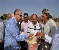 محافظ أسيوط يتفقد انتظام توريد القمح بصوامع مطاحن مصر الوسطى