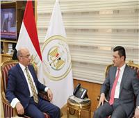 العراق يستعين بالخبرة المصرية في خدمات الشهر العقاري والرقمنة| صور