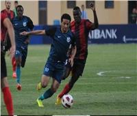 انطلاق مباراة إنبي ولافيينا في كأس مصر