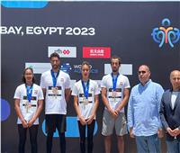 مصر تحقق أول ميدالية في بطولة العالم لسباحة المياه المفتوحة 