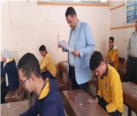 وكيل «تعليم الغربية» يتابع لجان امتحانات السنطة
