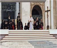 «جئنا إليكم من مصر أرض التاريخ والحضارة».. نص كلمة البابا تواضروس في الفاتيكان