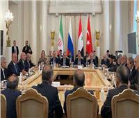 بدء الاجتماع الرباعي لوزراء خارجية روسيا وسوريا وإيران وتركيا بموسكو 
