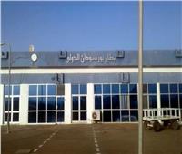 وصول الطائرة الإغاثية السعودية الثانية لمطار بورتسودان الدولي