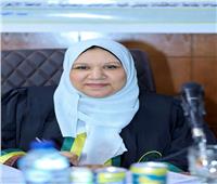 الدكتورة منال الخولي عميدة لكلية التربية بنات جامعة الأزهر بالقاهرة 