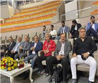 السفير المصري في ليبيا يؤازر الفراعنة بافتتاح بطولة شمال إفريقيا لتنس الطاولة