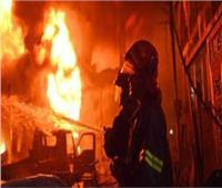 اندلاع حرق داخل ورش السفن بمجلس مدينة الحوامدية