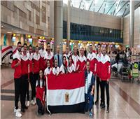 بعثة الكونغ فو تغادر إلى المغرب للمشاركة في البطولة العربية للكبار 