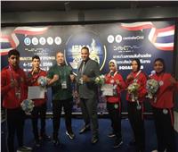 مصر تحصد 4 ميداليات في بطولة العالم للمواي تاي بتايلاند