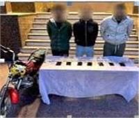 ضبط 6 أشخاص لقيامهم بارتكاب جرائم سرقة متنوعة بالقاهرة 