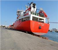 ميناء دمياط يتداول 31 سفينة للحاويات والبضائع العامة