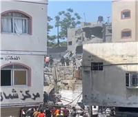 قصف إسرائيلي جديد في بيت لاهيا شمال قطاع غزة