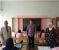 مدير تعليم القاهرة يتابع سير أعمال إمتحانات الإعدادية    
