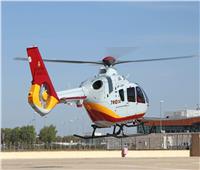 القوات الجوية الإسبانية تستقبل أول طائرة هليكوبتر من طراز «H135» 