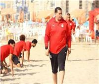 مدرب منتخب الشاطئية: جاهزون لمواجهة عمان بكأس العرب
