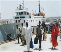 جهود كبيرة لمصر في استقبال القادمين من السودان بميناء أبو سمبل