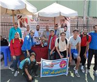 ختام منافسات الدوري الرياضي لاتحاد مراكز شباب مصر بالبحيرة