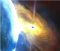 انفجار كوني يفوق حجم المجموعة الشمسية 100 مرة