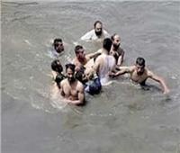 انتشال جثة طفل غرق بنهر النيل في طوخ