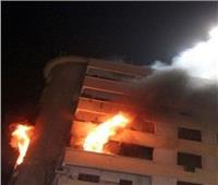 السيطرة على حريق داخل شقة سكنية فى حدائق أكتوبر دون إصابات