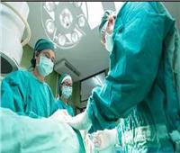 إجراء جراحة منظار قناة مرارية وإزالة حصوات لمريض بمستشفى كفر شكر بالقليوبية