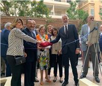 سفير اليونان بالقاهرة يفتتح المركز الثقافي اليوناني بعد تجديده