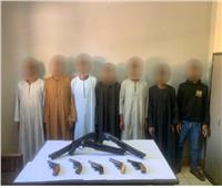 «الأمن العام» يضبط 20 قطعة سلاح ناري و18 متهمًا بقنا