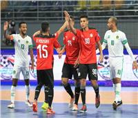 مصر في مواجهة العراق وفلسطين وموريتانيا بكأس العرب لكرة الصالات