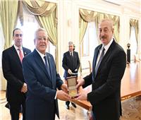 رئيس مجلس النواب يلتقي رئيس جمهورية أذربيجان