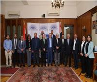 رجال أعمال الإسكندرية تلتقي "سفير إسبانيا بمصر" لدعم العلاقات الثنائية
